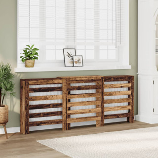 radiaatori kate, vana puidu, 205x21,5x83,5 cm, tehispuit