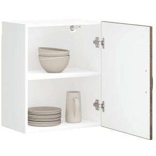 Köögi seinakapp Lucca, suitsutatud tamm, tehispuit