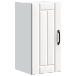 Кухонный навесной шкаф Lucca, белый, искусственное дерево