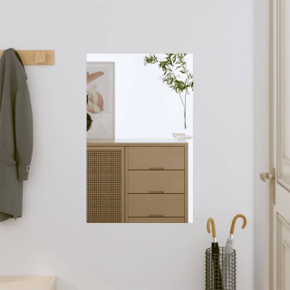 зеркало настенное, 40 x 60 см, стекло, прямоугольник