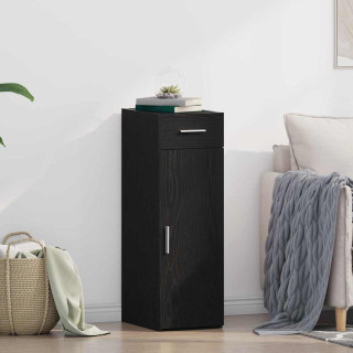 Kõide sahtliga Must tamm 30 x 42.5 x 93 cm Tehispuit