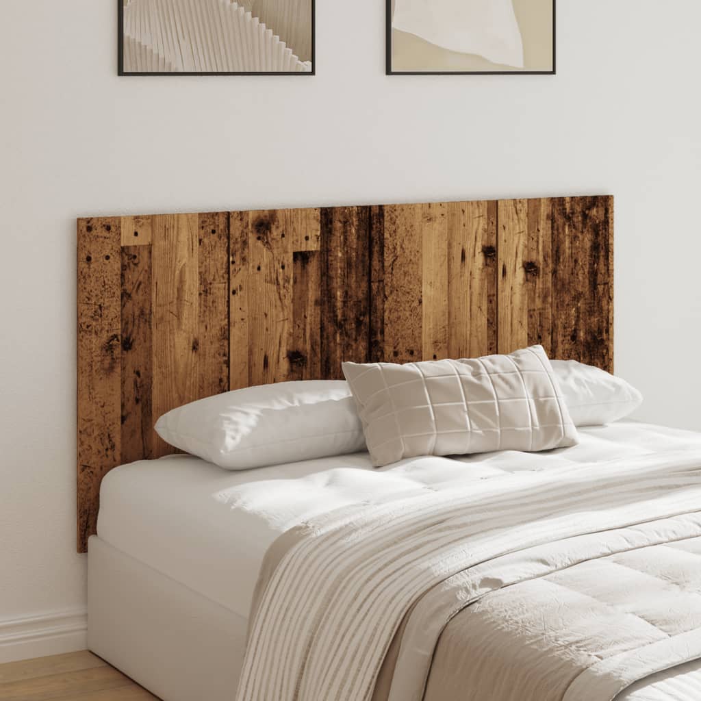 voodipeatsi Vana puit 160x1,5x80 cm Engineered Wood
