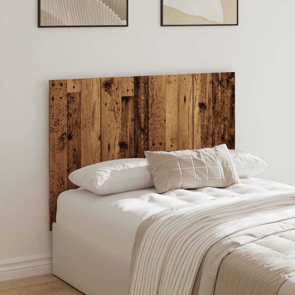 voodipeatsi Vana puit 120x1,5x80 cm Engineered Wood