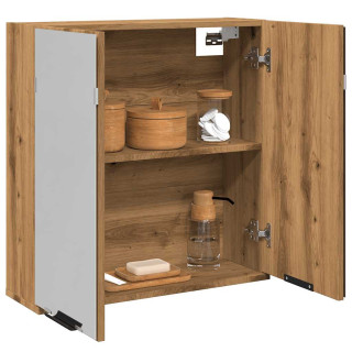 Vannitoa peegelkapp Artisan tamm 64x20x66,5 cm