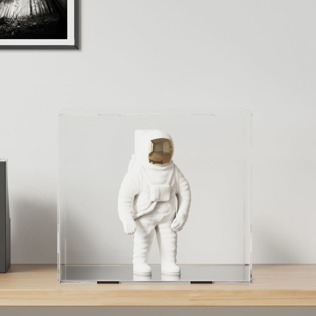 läbipaistev vitriinkast 40 x 36 x 35 cm akrüül