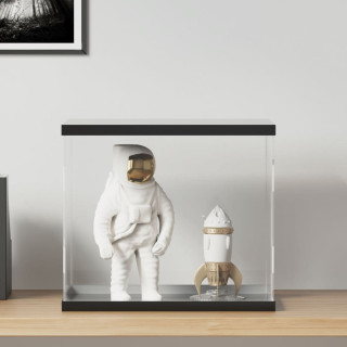 läbipaistev vitriinkast 40 x 36 x 35 cm akrüül