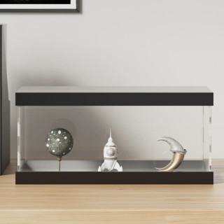 vitriinkast, läbipaistev, 30x15x14 cm, akrüül