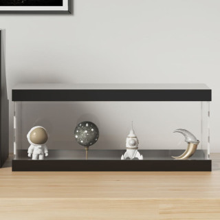 vitriinkast, läbipaistev, 34 x 16 x 14 cm, akrüül