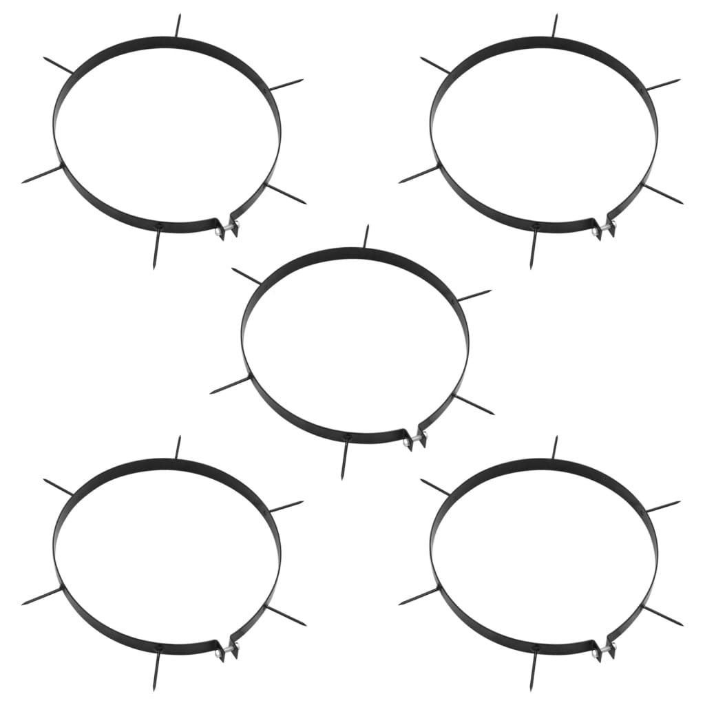 ogadega muruõhutaja klambrid 5 tk, Ø 30 cm, raud