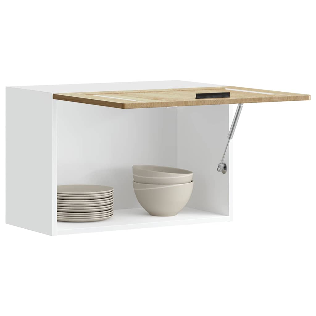 Köögi seinakapp Porto, sonoma tamm, tehispuit