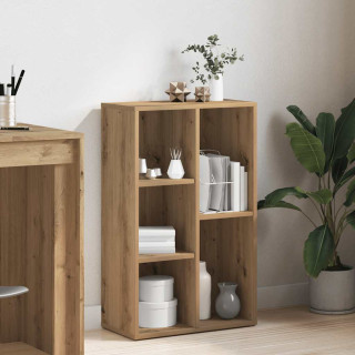 Книжный шкаф Artisan Oak 50x25x80 см из ДСП