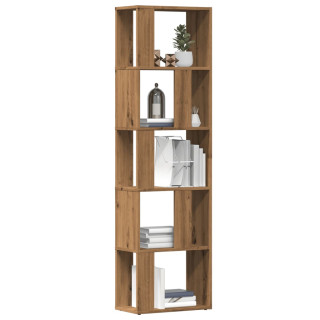 Книжный шкаф Artisan Oak 45x24x159 см из ДСП