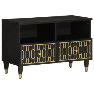 Тумба под телевизор из мангового дерева, 70 x 33 x 46 см