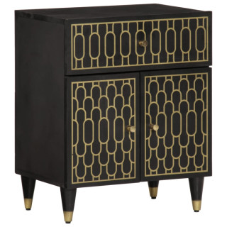 Прикроватная тумбочка, 50x33x60 см, манговое дерево