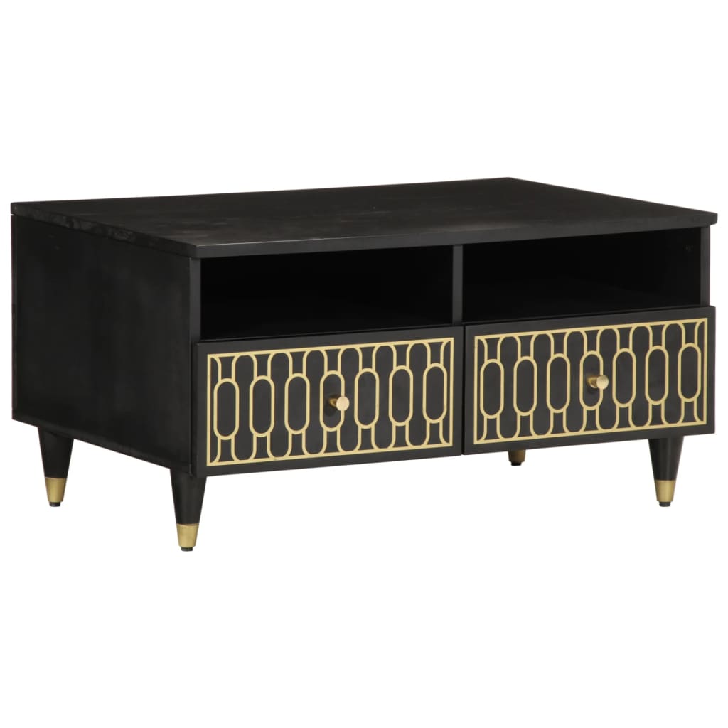 Журнальный столик, 80x54x40 см, манговое дерево