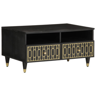 Журнальный столик, 80x54x40 см, манговое дерево