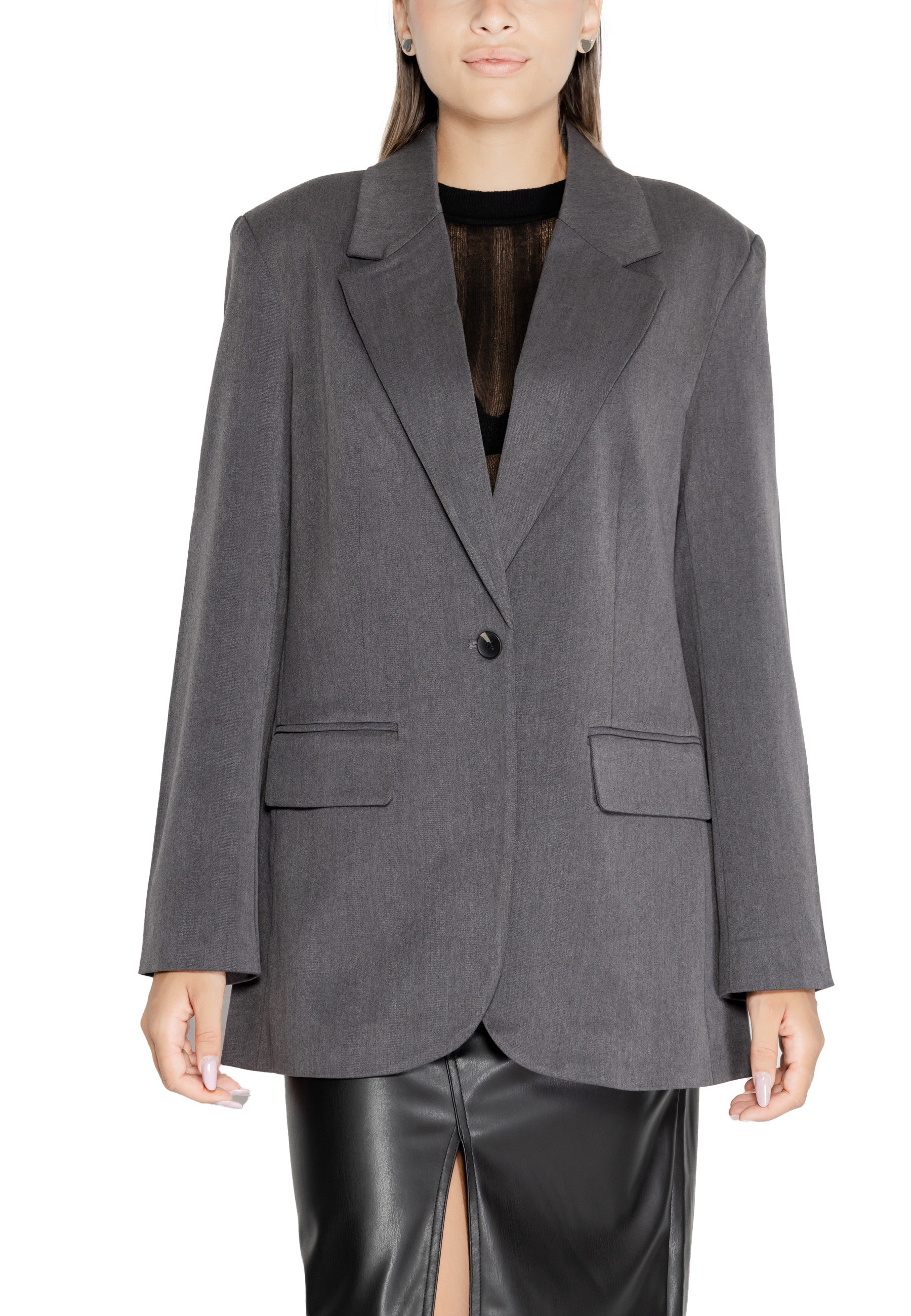 Stiilne Only naiste jakk roosas värvitoonis