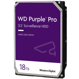 Жесткий диск AV WD Purple Pro (3.5, 18TB, 512MB, 7200 RPM, SATA 6 Gb/s)