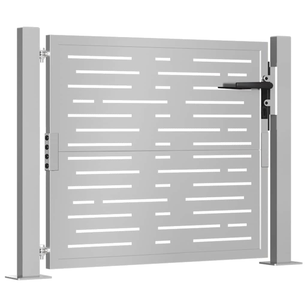 aiavärav, 105 x 105 cm, Corteni teras, kandiline kujundus