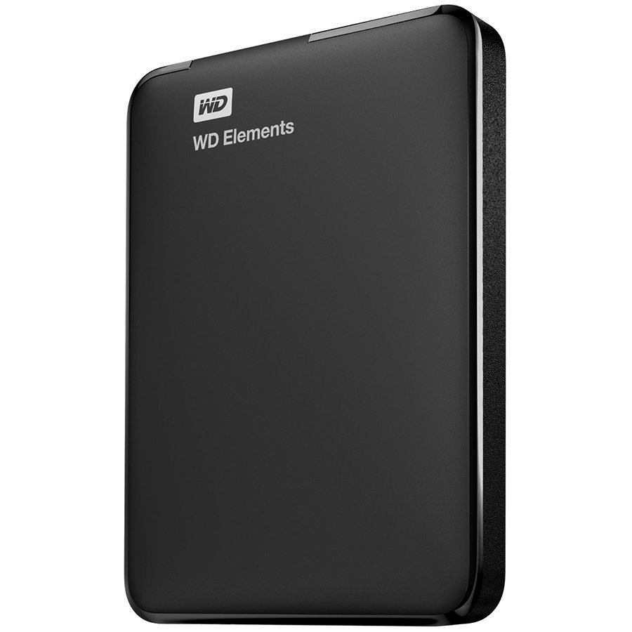 Внешний жесткий диск WD Elements Portable (1 ТБ, USB 3.0)