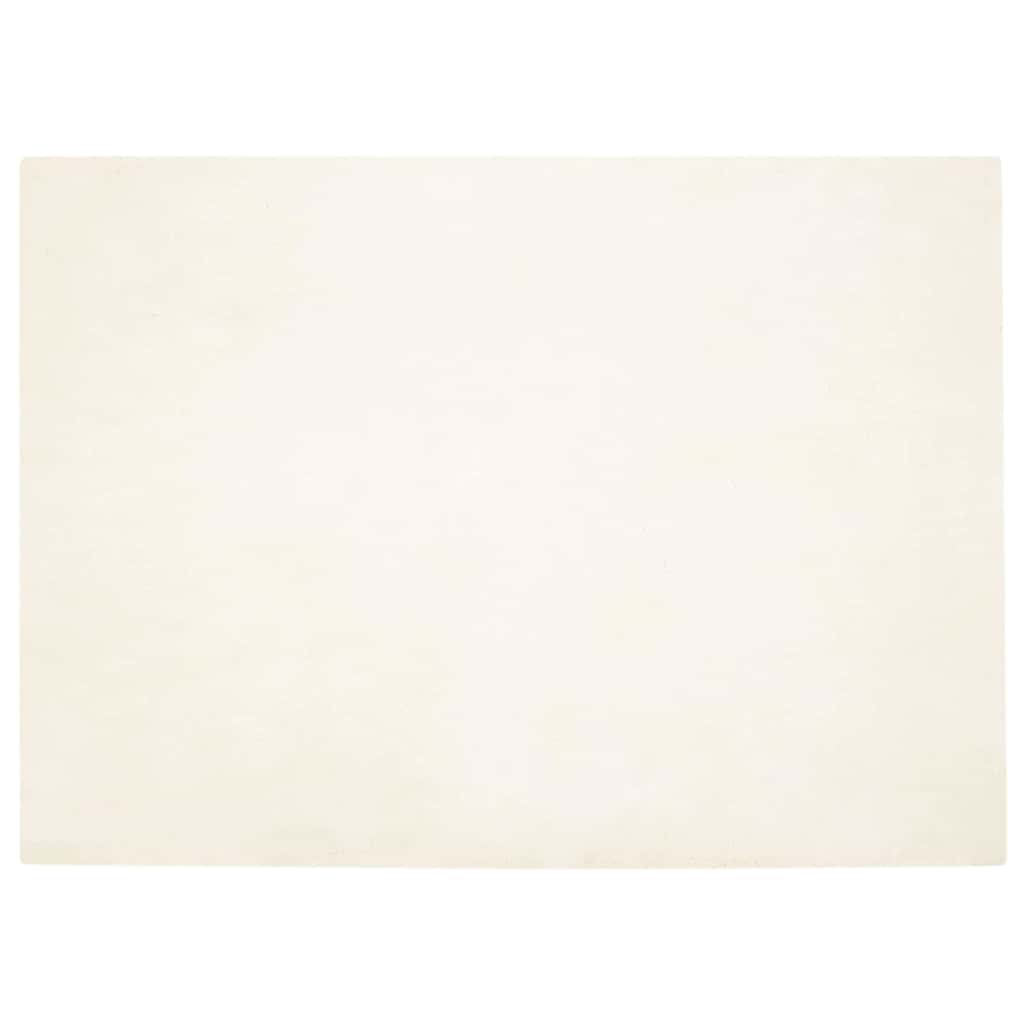 Kunstlik Küüliku Karv Mat Valge 240 x 340 cm Polüester