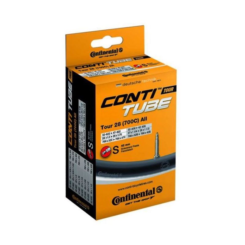 CONTINENTAL inner tube TRAINING 28 25-32 622 FV42 mm