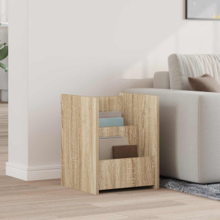 Külglaud riiuliga Sonoma tamm 35 x 35 x 45 cm Tehispuit