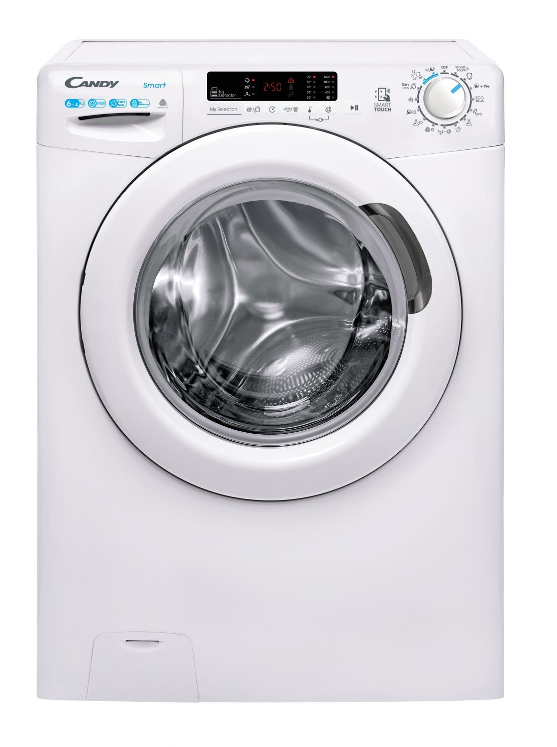 CANDY Washing machine - Dryer CSWS 4642DW2/1-S, 6/4kg, Energy class D, 1400 RPM, Depth 45.4 cm