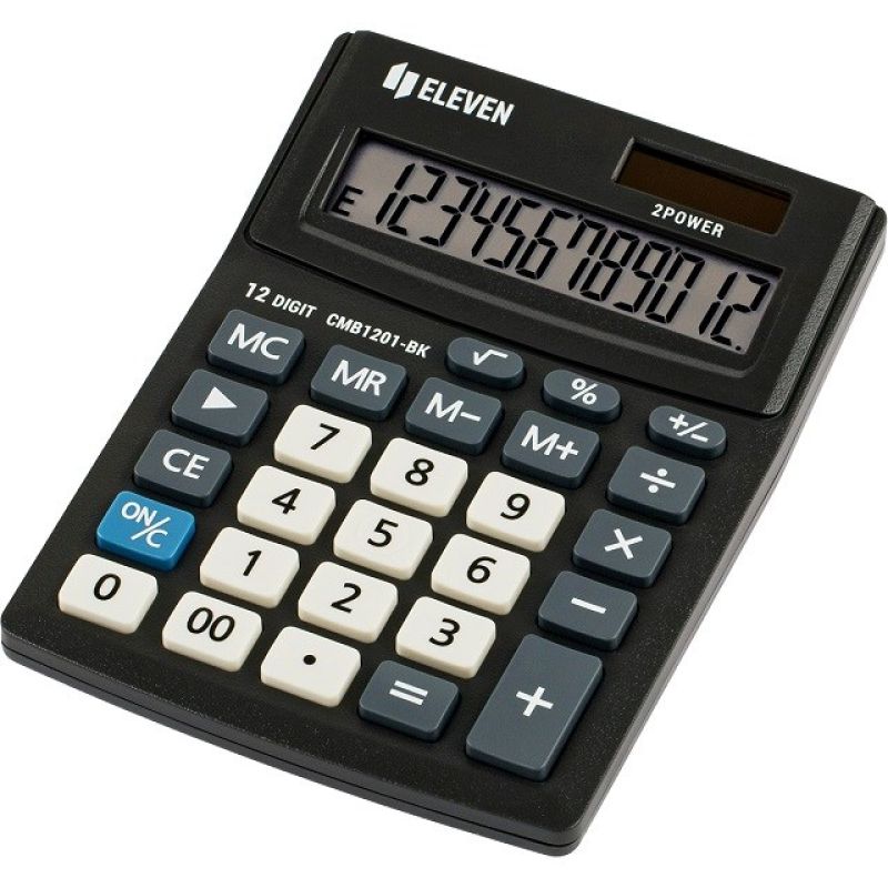 ElevenCMB1201-BK office calculator replaces Citizen