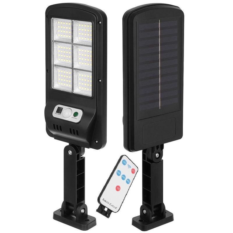 SOLAR STREET LAMP 120LED + REMOTE CONTROL MOTION AND DUSK SENSOR