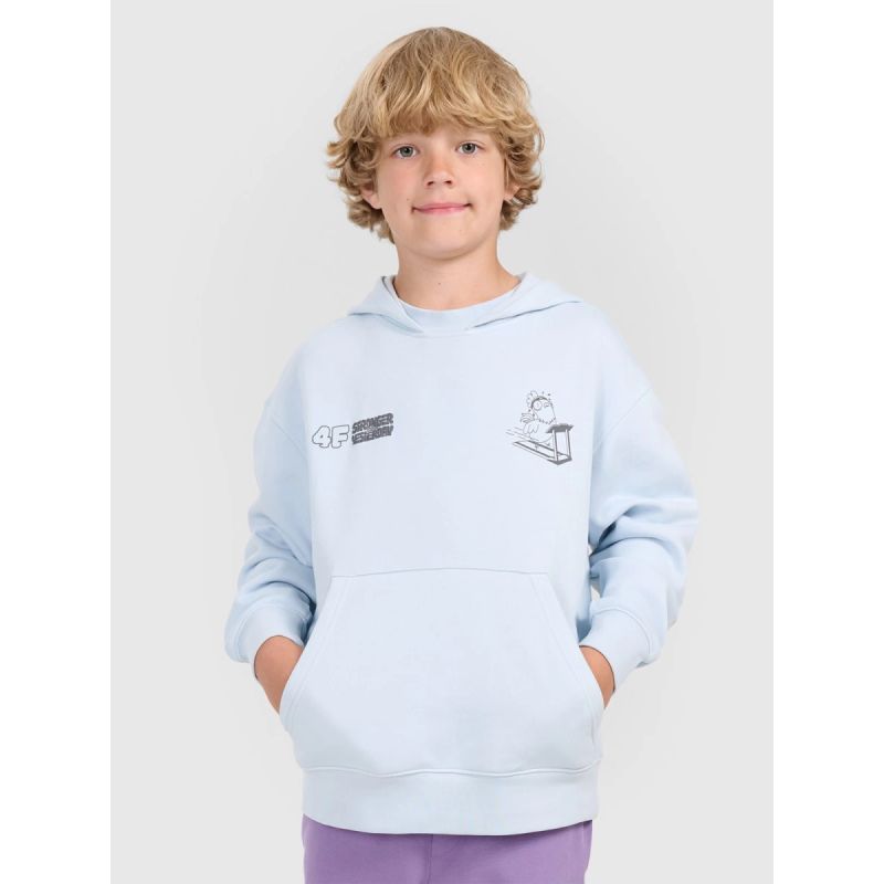 4F Jr sweatshirt 4FJRAW25TSWSM2447-34S