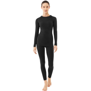 Viking Gaja Lady Set women's thermal underwear black 500-27-5512-0900