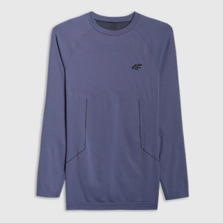 Men's seamless thermal underwear (top) 4F 4FWAW25USEAM233-32S