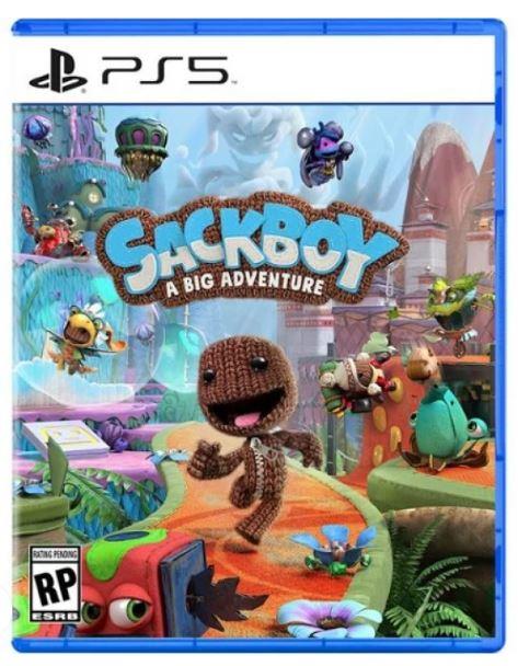 Platvormer Sackboy A Big Adventure PS5 konsoolile
