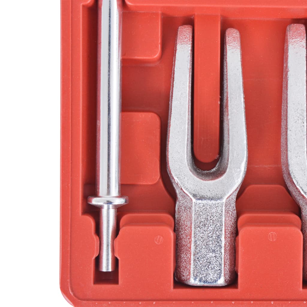 kuulliigendite eemalduskahvlite komplekt 17/23/28 mm