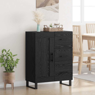 Kõide sahtliga Must tamm 69,5 x 34 x 90 cm