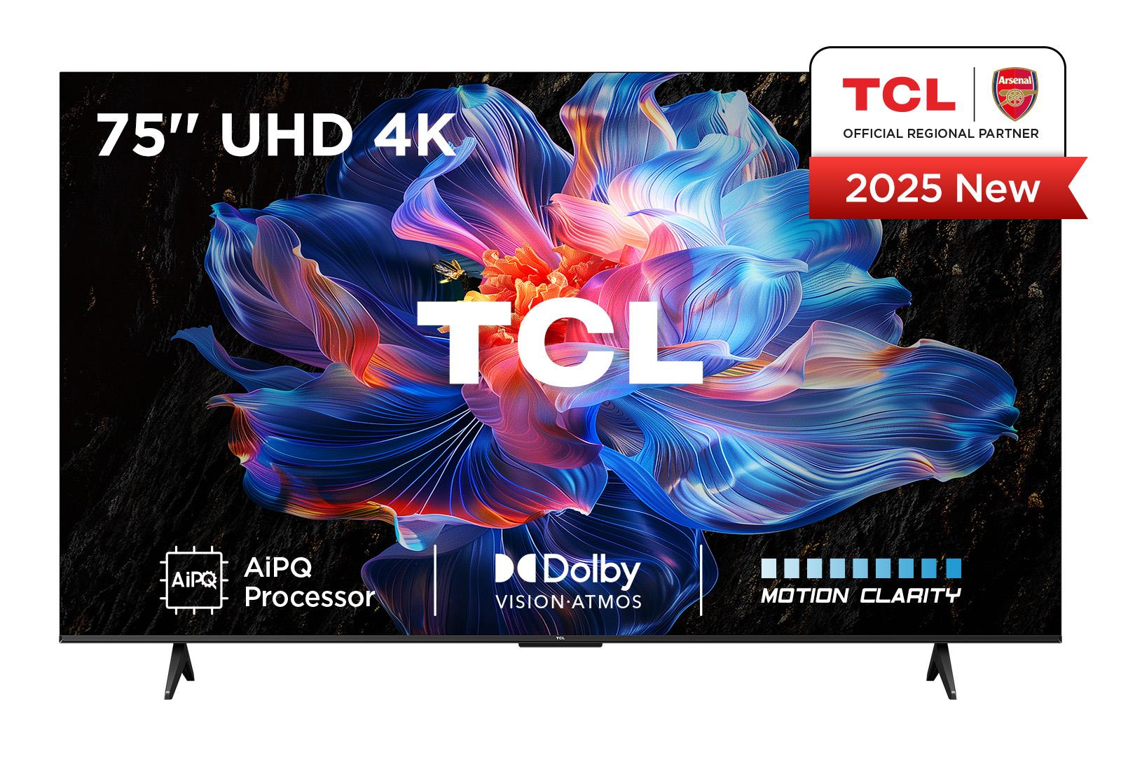 Телевизор TCL 75 4K Ultra HD 75V6C