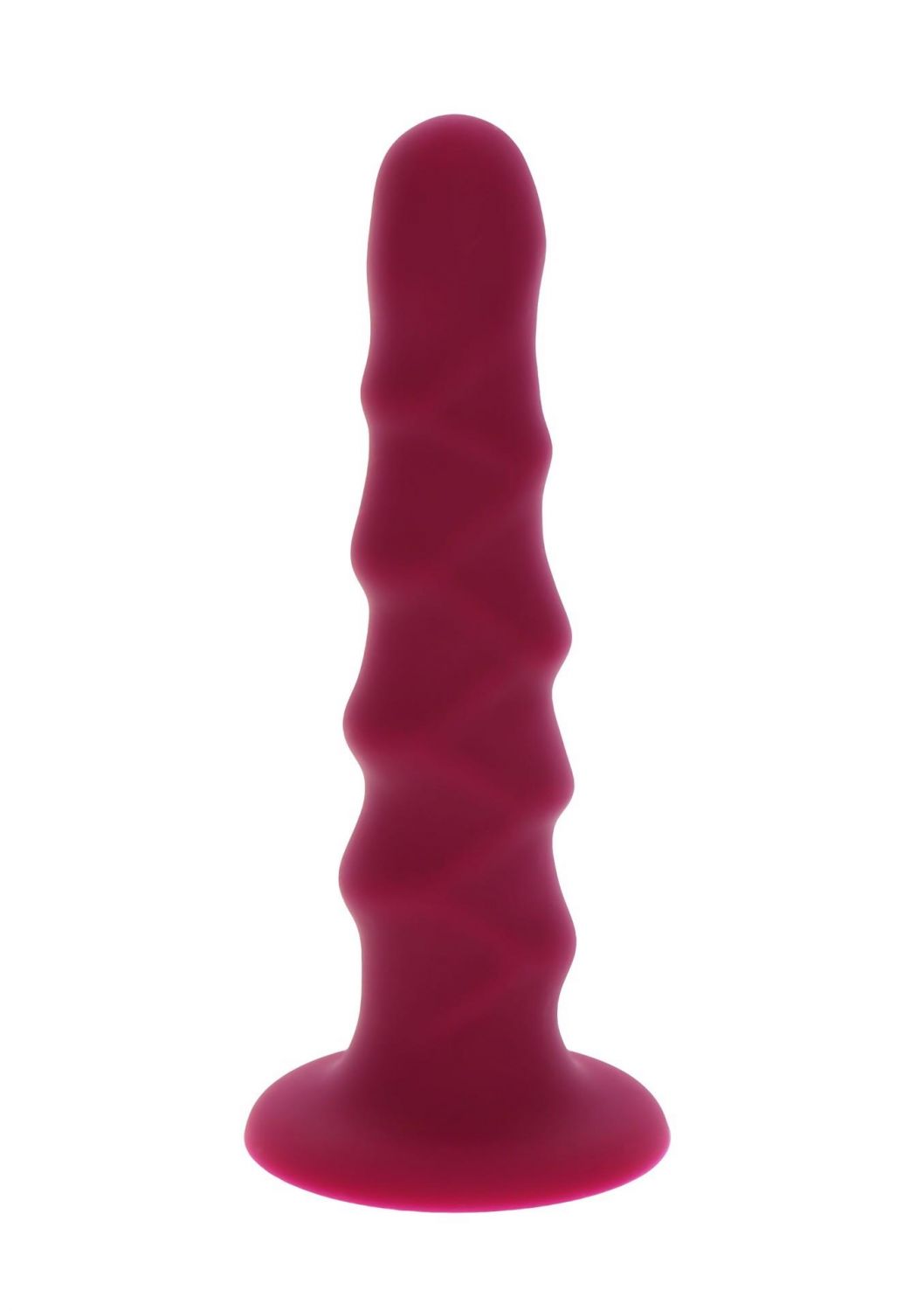Punane Ribiline Dildo 15 cm