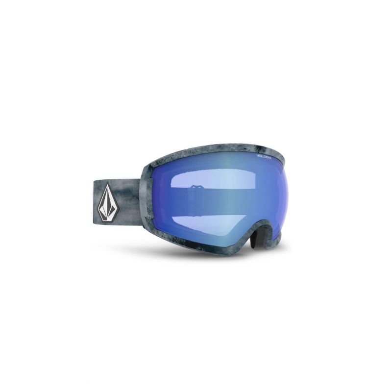 Volcom MIGRATIONS LAGOON TIE DYE/BLUE CHROME snowboard goggles (VG0022110)