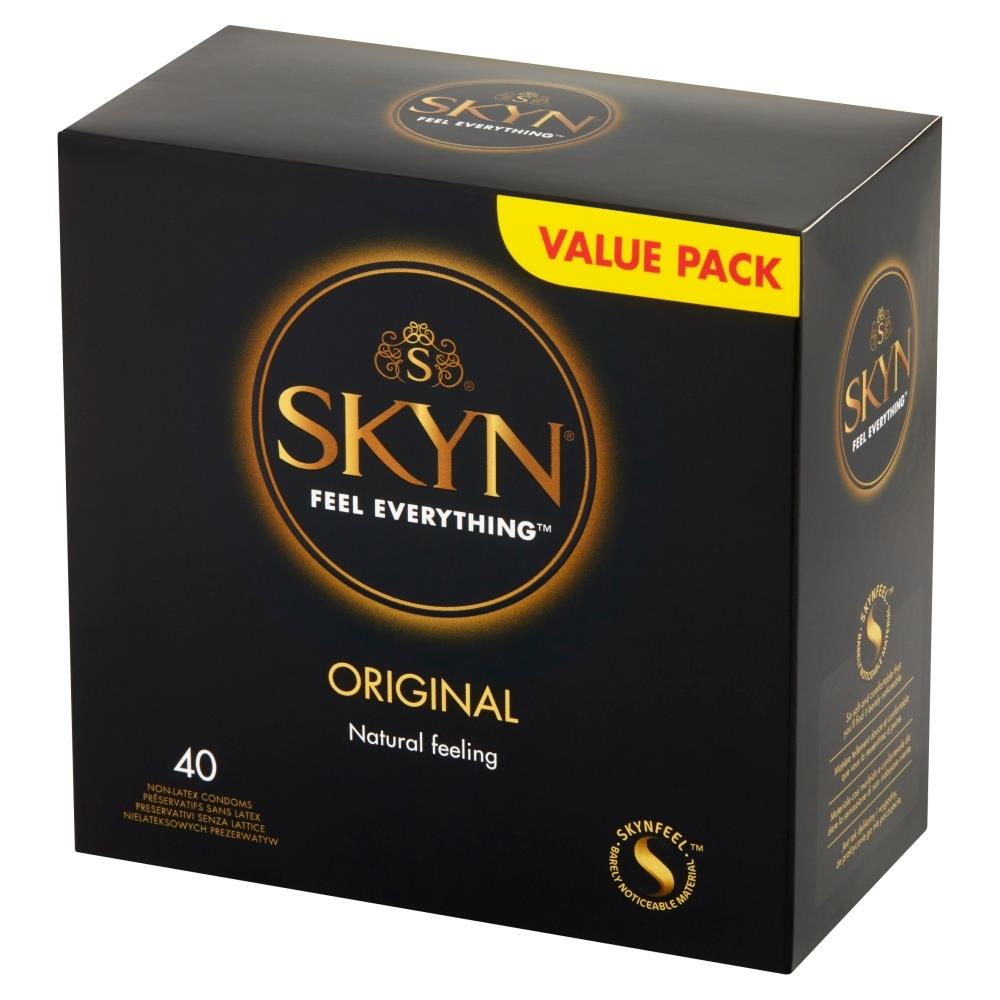 Презервативы UNIMIL SKYN BOX 40 ORIGINAL
