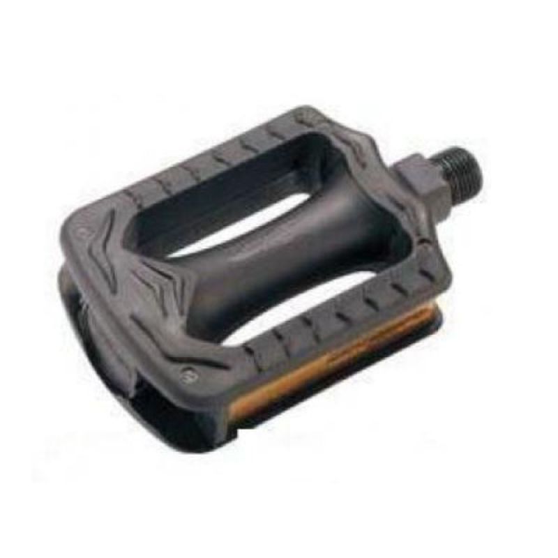 Children's pedals PVC black 1/2''