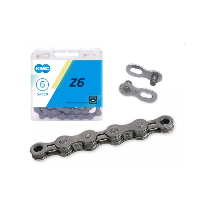KMC Chain Z6 Gray 114g BOX