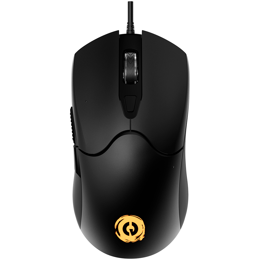 CANYON Accepter GM-211 RGB Игровая Мышь, 6 Кнопок, Проводная, Черная