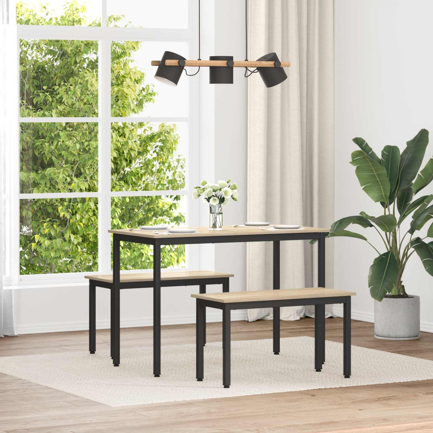 pink Sonoma 80 x 35 x 45 cm Tehispuit