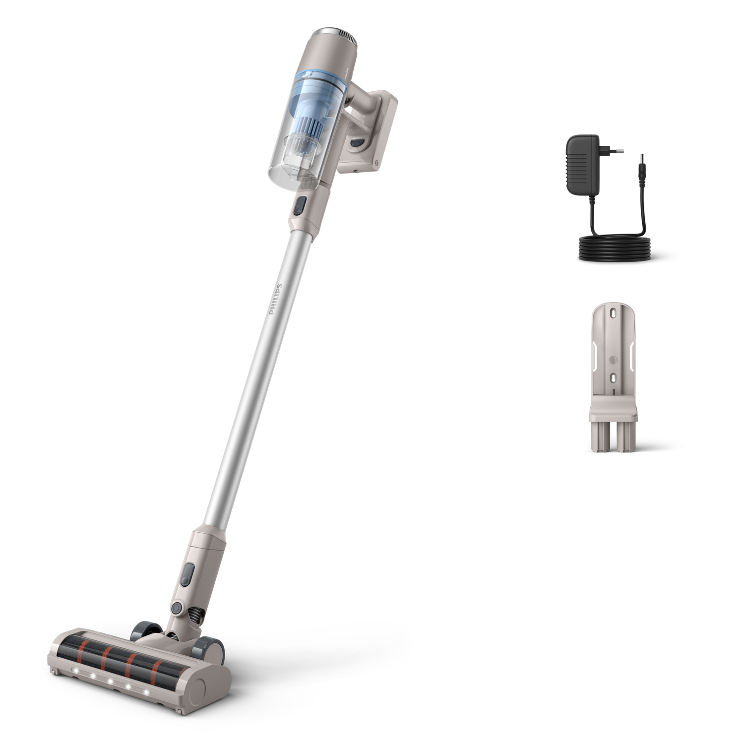 Philips 2000 Series Cordless Stick vacuum cleaner XC2011/01, Up to 40 min, 12 min of Turbo
