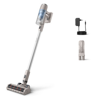 Philips 2000 Series Cordless Stick vacuum cleaner XC2011/01, Up to 40 min, 12 min of Turbo