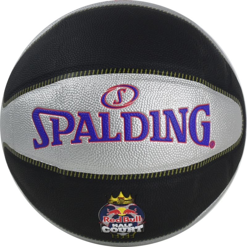 Spalding TF-33 Red Bull Half Court Ball 76863Z Basketball