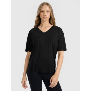 Women's oversize T-shirt with modal 4F 4FRAW25TTSHF3283-21S