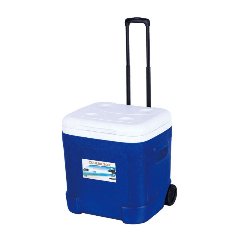 Sports cooler on wheels 55 liters 100827