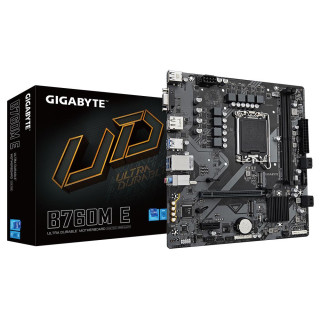 Mainboard|GIGABYTE|Intel B760 Express|LGA1700|Micro-ATX|Memory DDR5|Memory slots 2|B760ME1.0